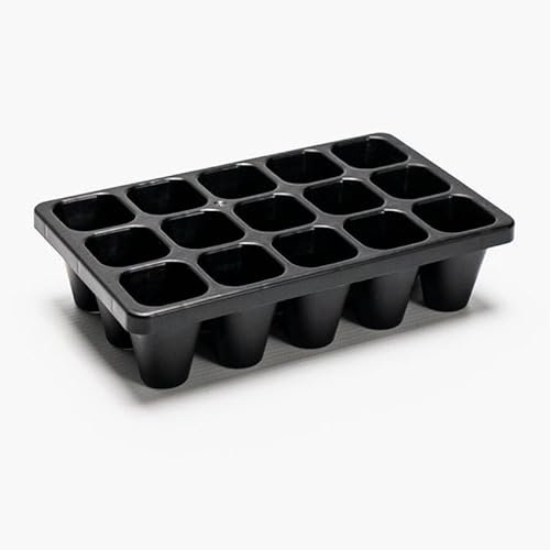 Containerwise Charles Dowding No Dig CD15 Long-Life Propagation Tray, Seed Tray, 15 Cells…