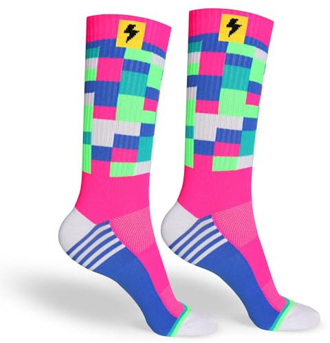 Epic Ray Sport-socken für Männer und Frauen - Ideale Socken für Laufen, Basketball, Radfahren und Padel Socks