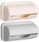 Dorccsi Trash Bag Dispenser Roll Holder 2pcs Punch-free Kitchen Plastic Bag Holder Wall Mounted Garbage Bag Organizer Under Sink for Kitchen Cabinet Trash Bag Holder Plastic Bag Holder Bin Bag Holder