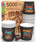 5000 Bicchierini in Carta per caffè 65ml StrongLifeCUP Bicchieri Ecologici Biodegradabili Monouso Piccoli Asporto Bevande Calde