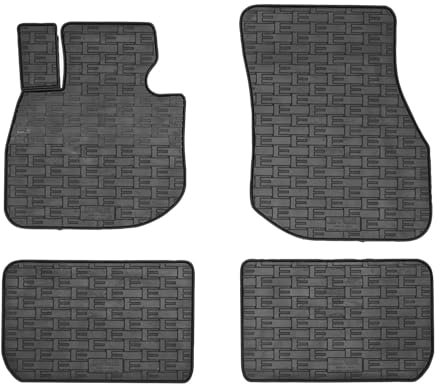 Gummi Fußmatten passend für BMW iX1 ab 2022/iX2 ab 2024 AZUGA AZ10090359 Gummimatten Automatten