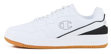 Champion Herren Rd18 Revive Low Sneakers, Weiß (WW004), 42.5 EU