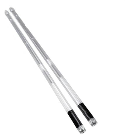 Baguette Batterie Professionnels 1 Ensemble De Baguettes De Tambour Lumineuses, Baguettes LED À Couleur Changeante Pour Adultes, Accessoires De Batteur Débutants