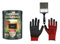 FAB INT PRODUCTS Cuprinol Ducksback 5 Year Waterproof for Sheds and Fences, 5L, Include Glove L, 4Brush, (Black)