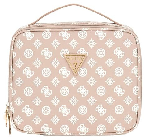 GUESS Pochette e beauty WILDER COSMETIC ORGANIZER CASE TWP745 20450 Rosa Cipria - 145308000259_UNICA