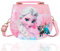 SolWonder Kinderhandtasche Elsa, Eiskönigin Kinder Umhängetasche, Mädchen Prinzessin Handtasche, Süße mädchen-umhängetasche, Frozen Handtasche mit Verstellbarem Gurt, Geschenke Mädchen Girls (Rosa)