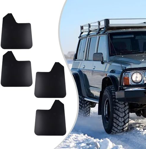 FACULX Schmutzfänger, Spritzschutz, vorne und hinten, Schmutzfänger für Auto, SUV, LKW, Auto, Van, SUV, LKW, Rad, vorne und hinten