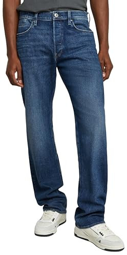 G-Star Herren Dakota Regular Straight Jeans, Blau (Worn in waterspouts D23691-D930-G804), 36W / 34L