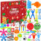 Adventskalender 2024 für Kinder, Fidget Weihnachts-Countdown-Kalender Toys für Jungen Mädchen, Party Favor Geschenke für Kleinkinder Teens