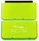New 3DSLL 3DSXL Extra Housing Cover Plates Top/Bottom Shells Lime-Green Replacement, for New3DS New 3DS XL LL New3DSXL Game Consoles, Custom Outer Upper/Lower A/E Face Faceplate 2 PCS Set