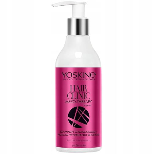 YOSKINE Hair Clinic Meso-Therapy Shampoo gegen Haarausfall 200ml