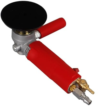 4-Zoll-Pneumatik-Poliermaschine, Winkelschleifer, Luftschleifer, Wasser-Nassschleifer, Wassereinspritz-Wasserschleifer für Granit Marmor