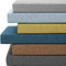 Hollywoodschaukel, 5 cm dick, Holzbank für 2- und 3-Sitzer, lange Gartenbank, Beige, 90 x 40 x 5 cm