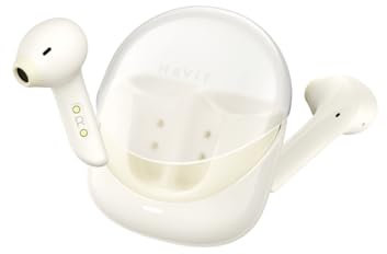 HAVIT Modern Buds ENC TWS Bluetooth Kopfhörer (Beige)