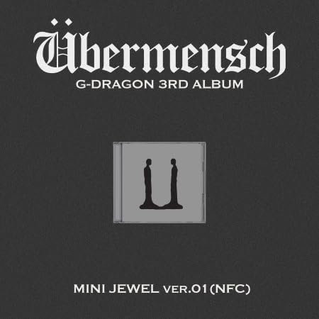 G-Dragon 3. Album [Übermensch] MINI JEWEL ver. (NFC) ver.01