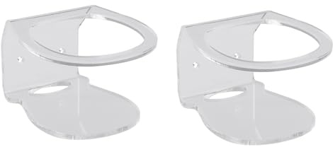 Router -Regal -Wandhalterung für Deco M4/S4/P9, Acrylwandhalterhalter Platz Räumlicher Router -Wandhalter (2)