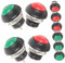 NUOBESTY 10Pcs Doorbell Button Self Resetting Ringer Switch for Chime Easy Install Doorbell Button Kit for Home Office School Use