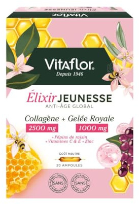 Vitaflor Elixir Jugend 20 Ampullen