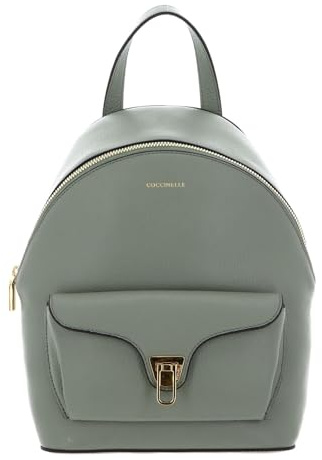Coccinelle Leder Freizeitrucksack Beat Generatio Backpack Greenery mint