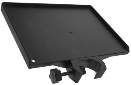 Beaupretty Plateau de Support de Microphone Accessoire Pratique pour Trépied Installation Facile Design Élégant et Stable pour Streaming Direct et Musique