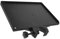 Beaupretty Plateau de Support de Microphone Accessoire Pratique pour Trépied Installation Facile Design Élégant et Stable pour Streaming Direct et Musique