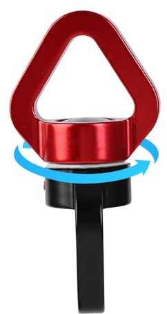 30kN Carabiner Clips - Locking Swivel Rope Ring | Strong Climbing Clips for Hiking, Rescue, Paracord, Belt, Backpack, Gym, Swing, Boat, Purse, Outdoor Gear