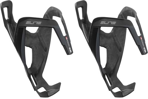 Elite Vico Carbon Flaschenhalter – Verschiedene Designs – Ultraleicht, Stabil & Aus Carbon – Für Rennrad, Triathlon & MTB – Premium Trinkflaschenhalter Fahrrad Bidon