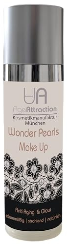 Age Attraction Anti-Aging Mineral Make-Up Fluid - Naturkosmetik - 30ml - Farbe Nr. 1