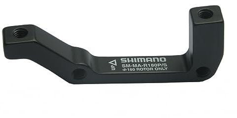 SHIMANO Unisex – Erwachsene Adapter-2090323800 Adapter, Schwarz, 18 cm