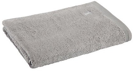 Möve Superwuschel Handtuch 50 x 100 cm hellgrau