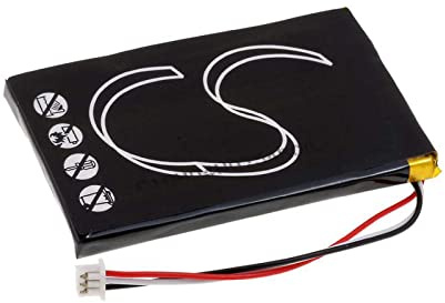 Akku für Navigon Typ 8390-YE01-0780, 3,7V, Li-Polymer