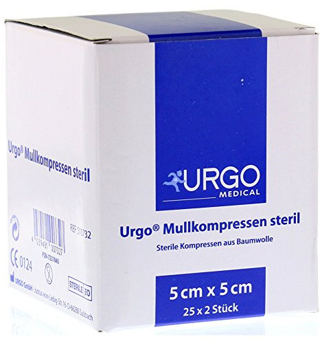 Urgo Mullkompressen 5x5 cm Steril