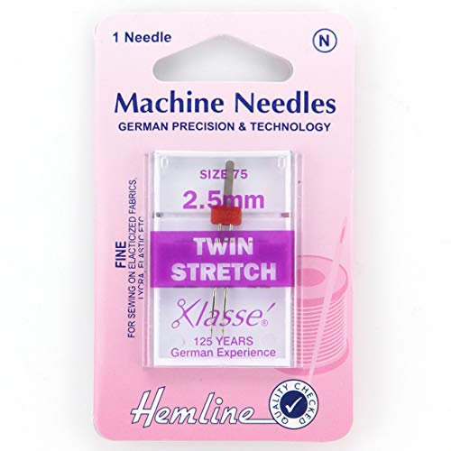 Machine Needles Stretch Twin H112.25