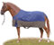 HKM SPORTS EQUIPMENT Winterdecke 600D, Farbe:dunkelblau/rot, Groesse:135