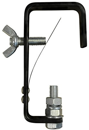 Heavy Duty 50mm G Clamp With Tube Protection Plate