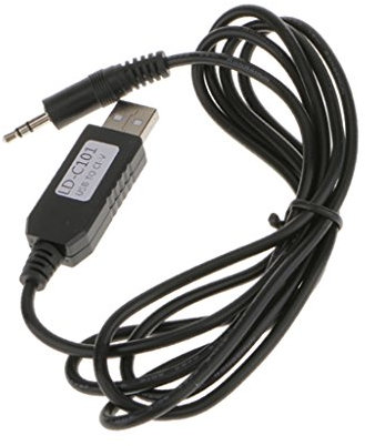 MagiDeal USB CI-V Cat Interface Cable for Ham Radio Transceivers with CI-V Interface