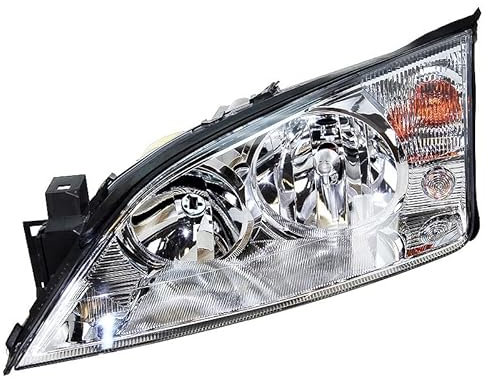 ATEC Germany 1x Hauptscheinwerfer vorne links H7 / H1 Frontscheinwerfer ohne Stellmotor, Kompatibel mit FORD MONDEO III (B5Y), MONDEO III Stufenheck (B4Y), MONDEO III Turnier (BWY)