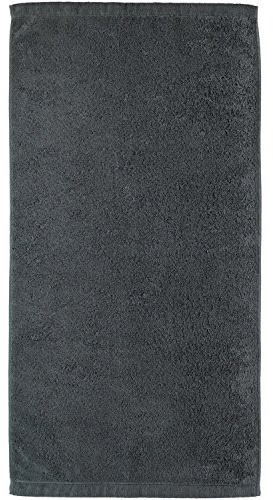 Cawö Handtücher Life Style Uni 7007 70 x 140 grau