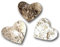 400 Stk Birkenherzen 2,5cm Herzen aus Birkenrinde Streuteile Dekoherzen Tischdekoration Streu Herzen Holz Streuherzen Hochzeit Landhaus Natur Holzherzen