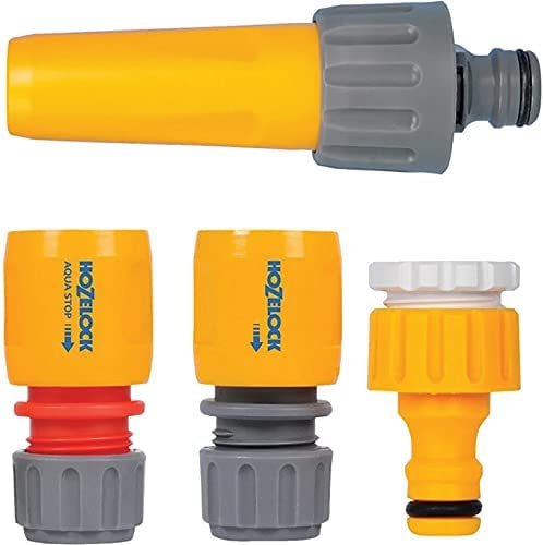 Hozelock Nozzle and Fittings Starter Set