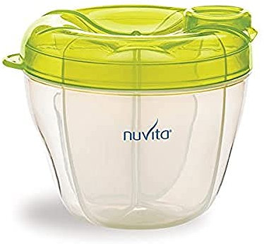 Nuvita NU-ALPL0003 1461 Contenitore e Dosatore per Latte, Verde