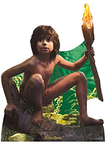 Star Einbauöffnungen sc863 Mogli der Mann Cub Live Action Jungle Buch Pappe