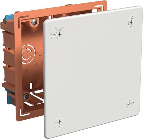 Famatel 3251 – Box Installation Hohlwand quadratisch 100 x 100