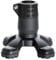 OSSENBERG 4-Punkt Gummikapsel Safety Foot schwarz - Sicherheitsfuß mit Stahleinlage für Rohrdurchmesse 16-17mm - Stabilisierungsvorrichtung für Gehstöcke & Krücken - Ersatzfußpolster - bis 200KG