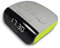 Metronic 477035 Uhrenradio - Radiowecker FM Radio Duo Colors LED Anzeige - Grün/Grau