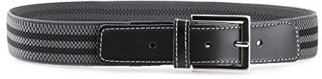 Ladeheid Kinder Gürtel Elastik-Gürtel 5-14 Jahre bis 85 cm P23 (Graphite/Schwarz)