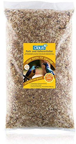 Claus Park- und Volierenfutter Inhalt 5 kg