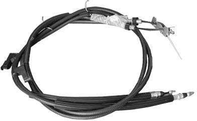 Borg & Beck BKB3641 Brake Cable Complete To Fit Ford Focus (Discs) 07/04-11/05