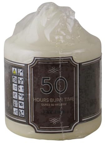 Sifcon CD_5268A Pillar Candle | 1pc. 188g