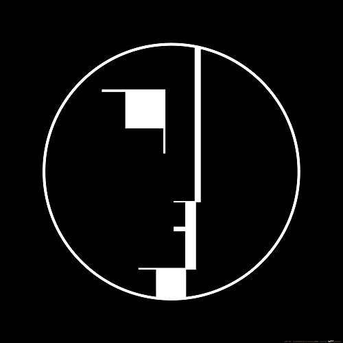 1art1 Oskar Schlemmer Poster Staatliches Bauhaus, Logo, 1922 Kunstdruck Bild 70x70 cm